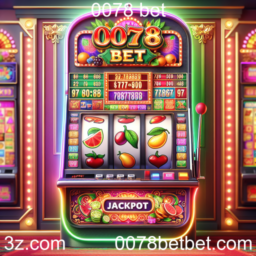 Atrações dos Caça-Níqueis no 0078 Bet